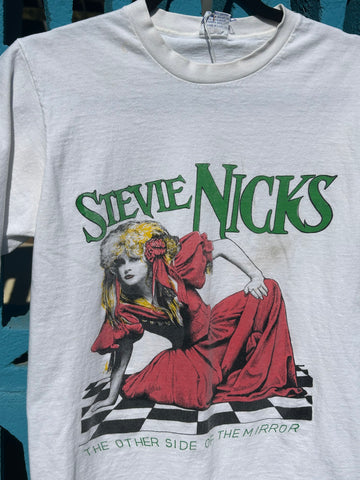 Vintage Stevie Nicks 1989 1990 Other Side of The Mirror Tour Bootleg Parking Lot T Shirt Medium