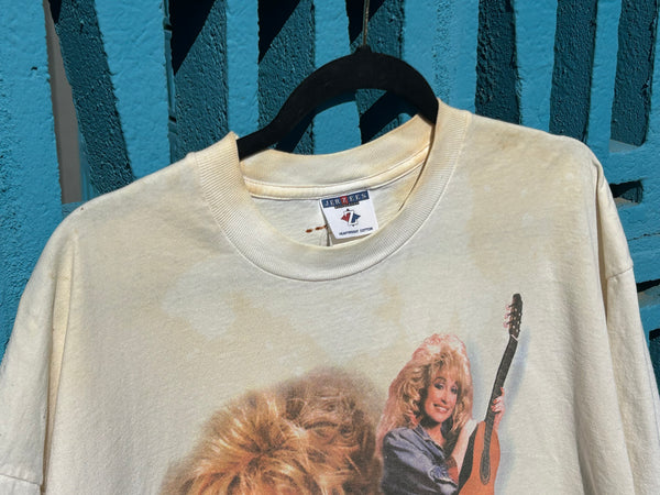 Vintage Dolly Parton 1998 Dollywood Souvenir T Shirt XXL