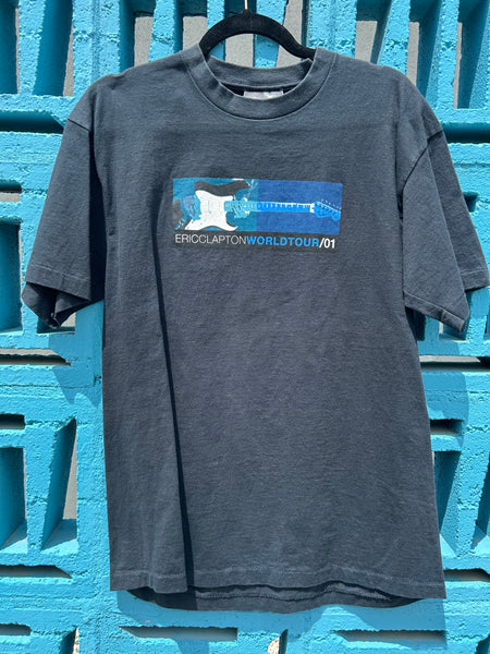 Vintage 2001 Eric Clapton World Tour T Shirt Large