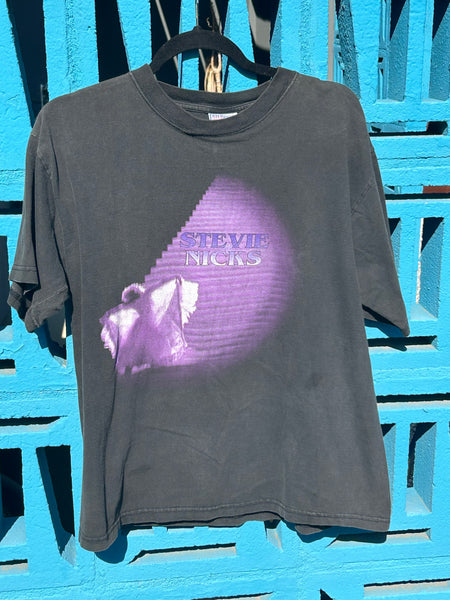 Vintage Stevie Nicks 1998 Purple Enchanted Tour T Shirt Large