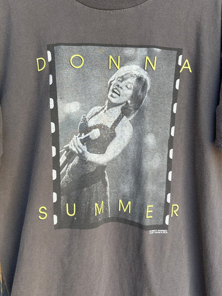 Vintage 1999 Donna Summer Concert Tour T-Shirt XL