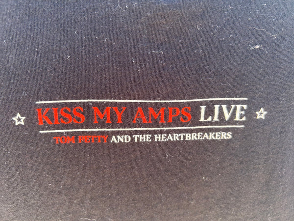 Vintage Women’s Y2K 2011 Tom Petty & The Heartbreakers Kiss My Amps T-Shirt Medium