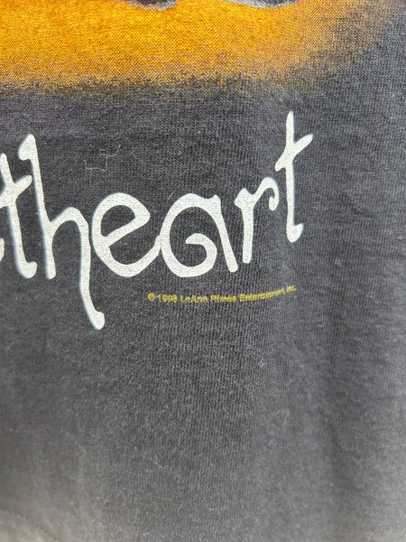 Vintage 1998 Leann Rimes Cowboy Sweetheart T Shirt Medium