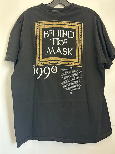 Vintage 1990 Fleetwood Mac Behind The Mask Tour Shirt Size Medium