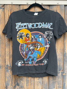Vintage 1978 Fleetwood Mac Rumours Parking Lot Bootleg T-Shirt