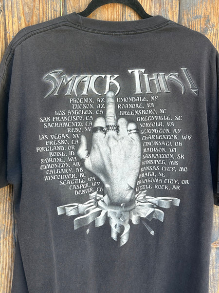 Vintage 2003 Godsmack Smack This! Tour T-Shirt XL