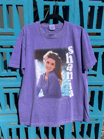 Vintage Rare 1996 Shania Twain T Shirt XL