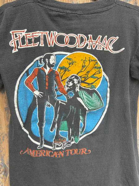 Vintage 1978 Fleetwood Mac Rumours Parking Lot Bootleg T-Shirt