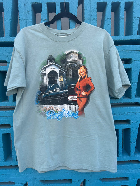Vintage 2000s Y2K Dollywood Dolly Parton T-Shirt XL