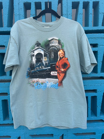 Vintage 2000s Y2K Dollywood Dolly Parton T-Shirt XL