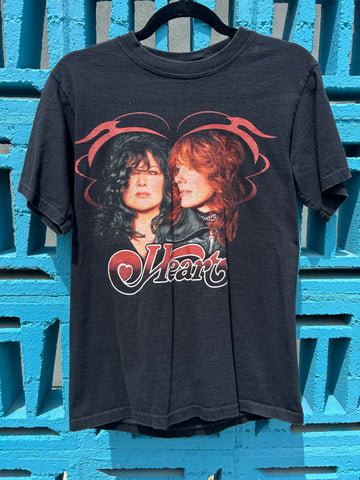 Vintage Heart 2008 Human Tour T Shirt S/M