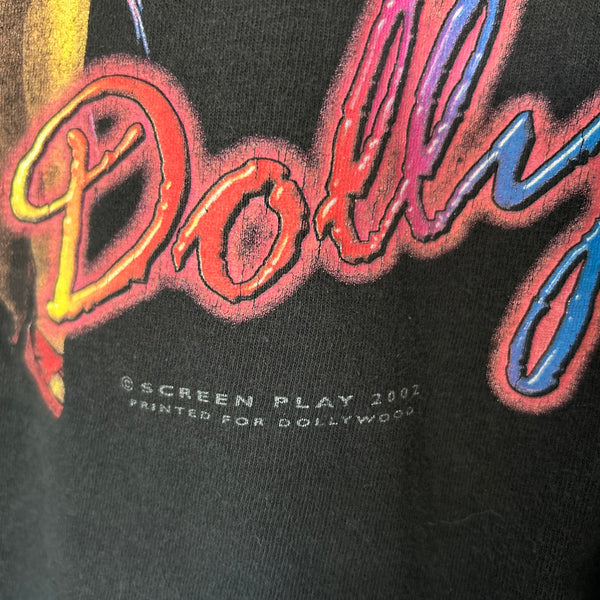 Vintage 2002 Y2K Dolly Parton Dollywood Fireworks 4th July XXL 2XL T-Shirt