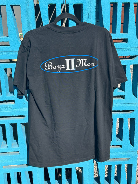 Vintage 2000 Boyz II Men T Shirt L/XL