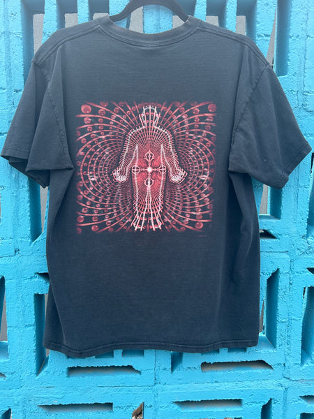 Vintage Tool 2002 Lateralus Tour T Shirt L/XL