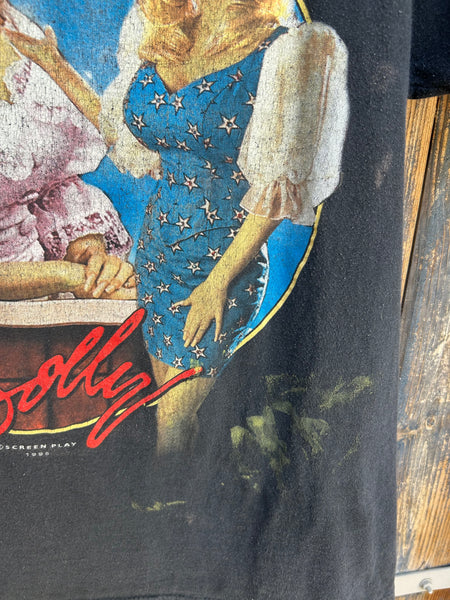 Vintage Dolly Parton 1996 Dollywood T-Shirt M/L
