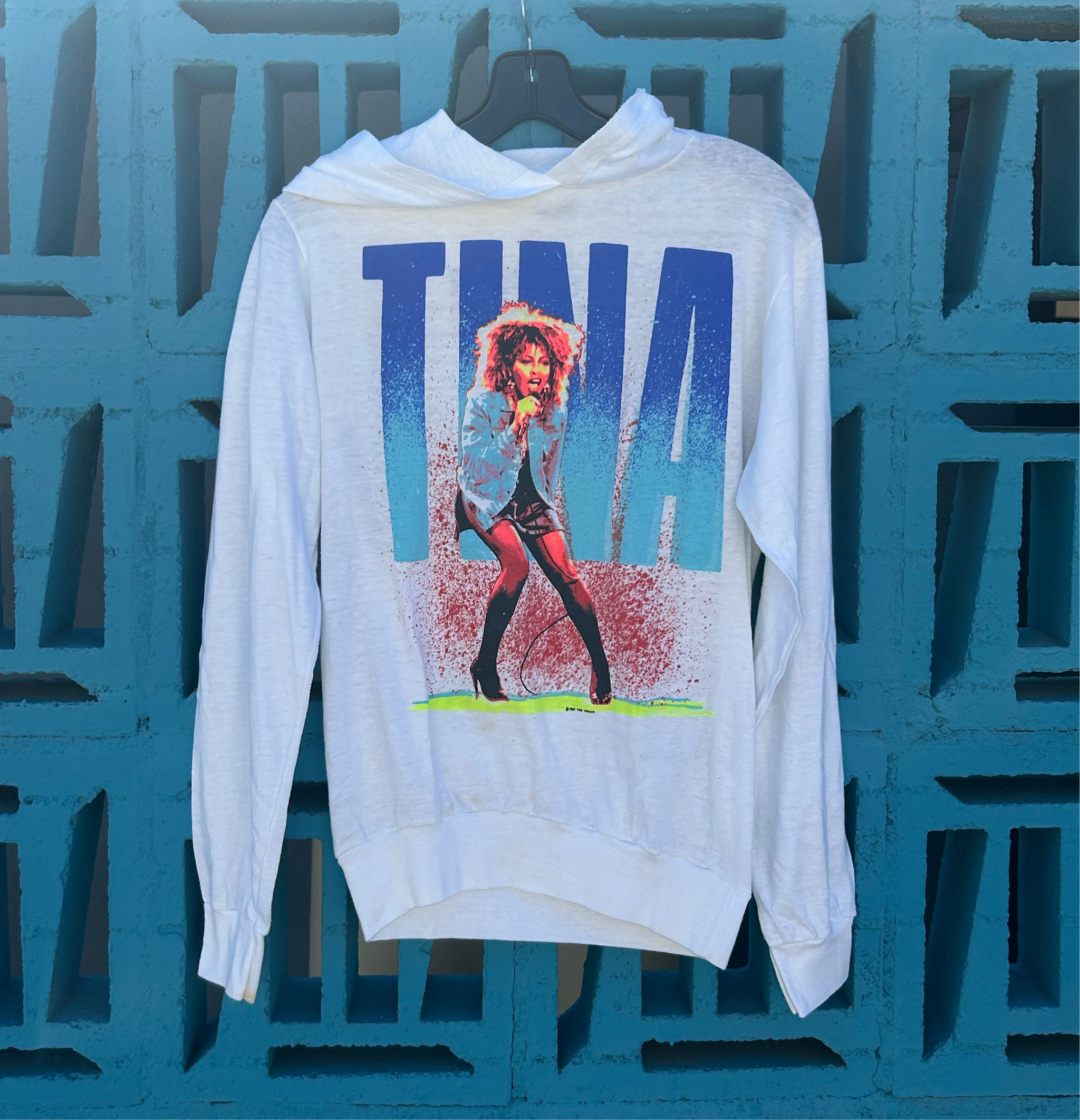 022 Tina Turner ティナターナ 1999年製ヴィンテージ Tシャツ Original