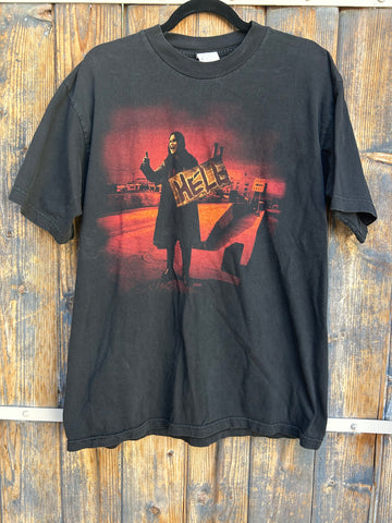 Vintage 1997 Ozzy Osbourne Ozzfest Hell Hitchhiker T-Shirt Large