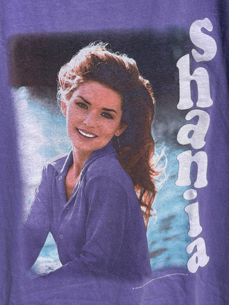 Vintage Rare 1996 Shania Twain T Shirt XL