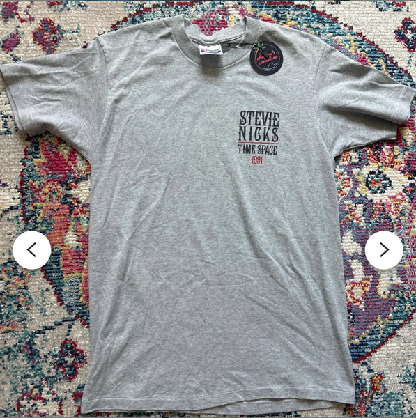 Vintage Stevie Nicks 1991 ‘Whole Lotta Trouble’ Tour Shirt size Large