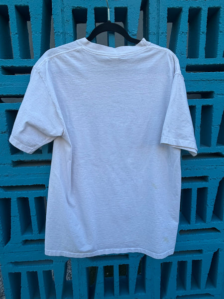 Vintage 90s Dolly Parton Dollywood Diamond Dust Glitter T shirt XL