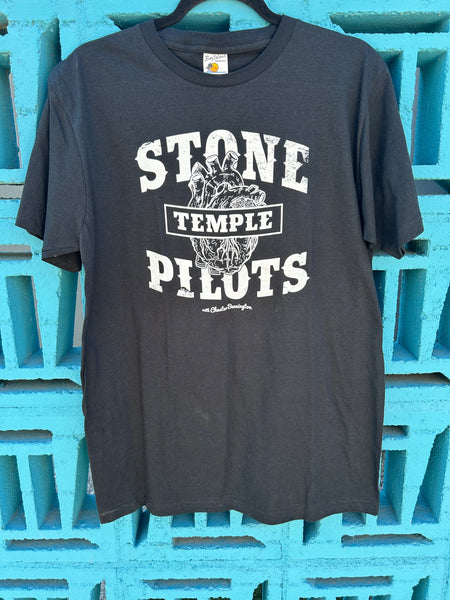 Rare 2013 Stone Temple Pilots with Chester Bennington T-Shirt L/XL Linkin Park