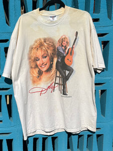 Vintage Dolly Parton 1998 Dollywood Souvenir T Shirt XXL