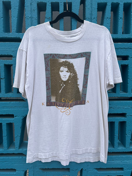 Vintage 1990s Kathy Mattea T Shirt XL