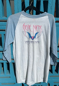 Vintage 1983 Stevie Nicks The Wild Heart Tour Raglan Baseball T Shirt XL