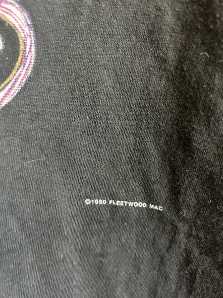 Vintage 1990 Fleetwood Mac Behind The Mask Tour Shirt Size Medium