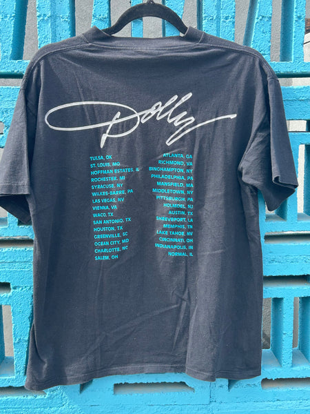 Vintage 1989 Dolly Parton Tour T Shirt L/XL