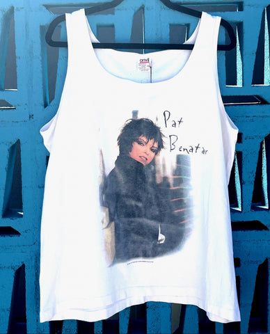 Vintage Pat Benatar 1995 Tour Tank XL
