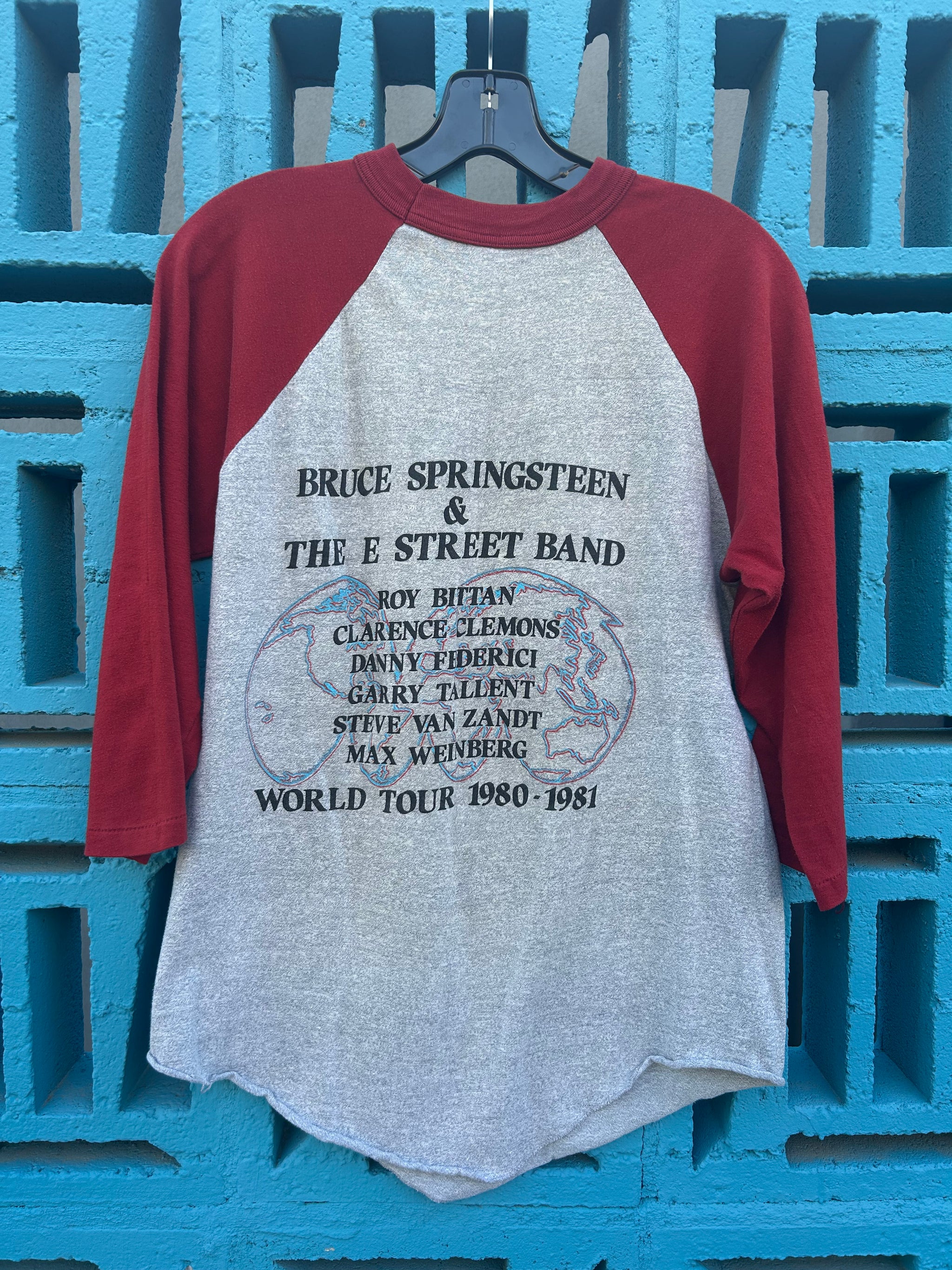 Vintage 1980 1981 Bruce Springsteen & The E Street Band Born To 