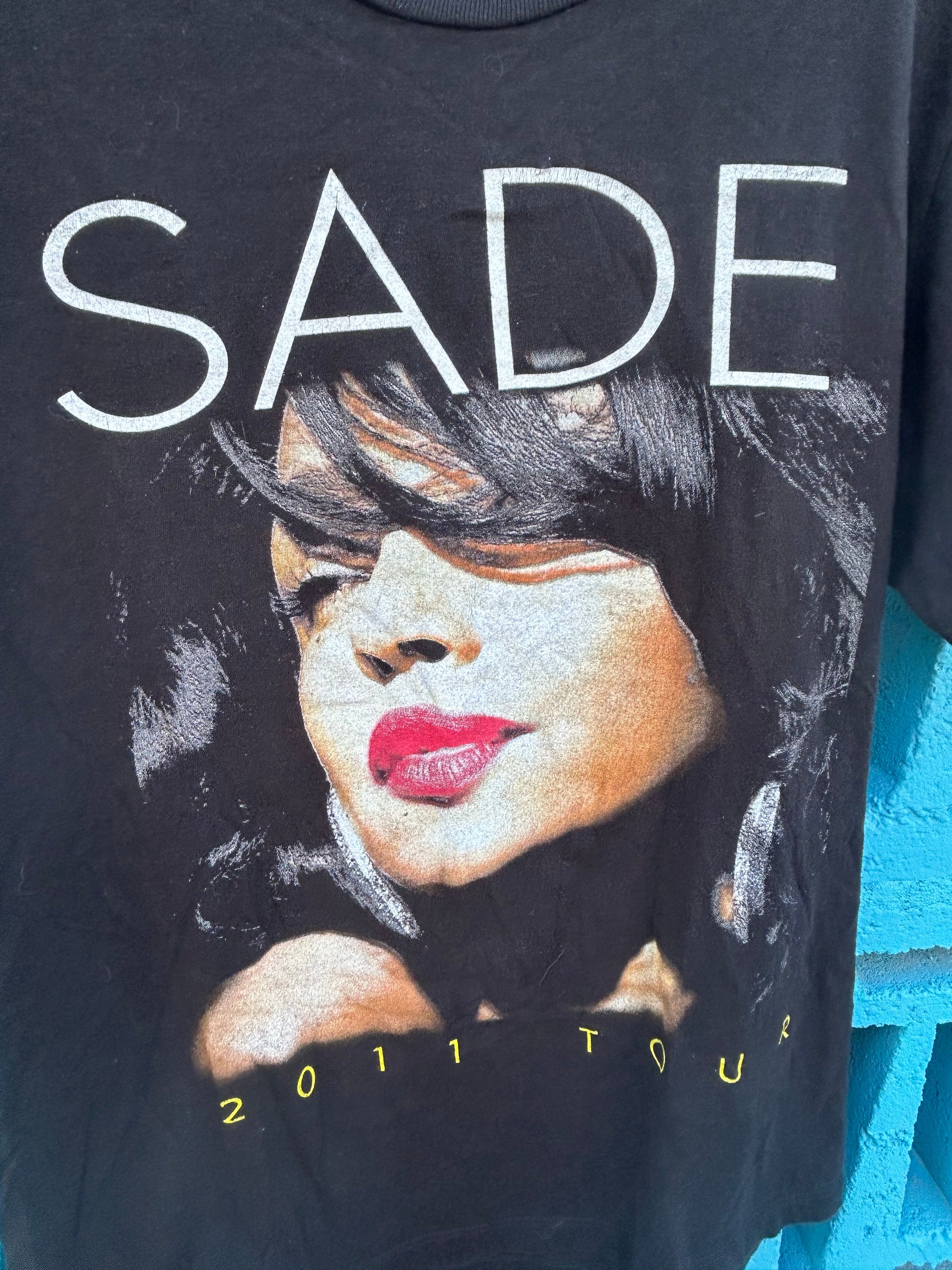 Vintage Original 2011 Sade Soldier of Love Tour John Legend