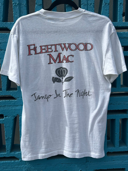 Rare Vintage Fleetwood Mac 1987 Tango In The Night Bootleg Parking Lot T Shirt L/XL