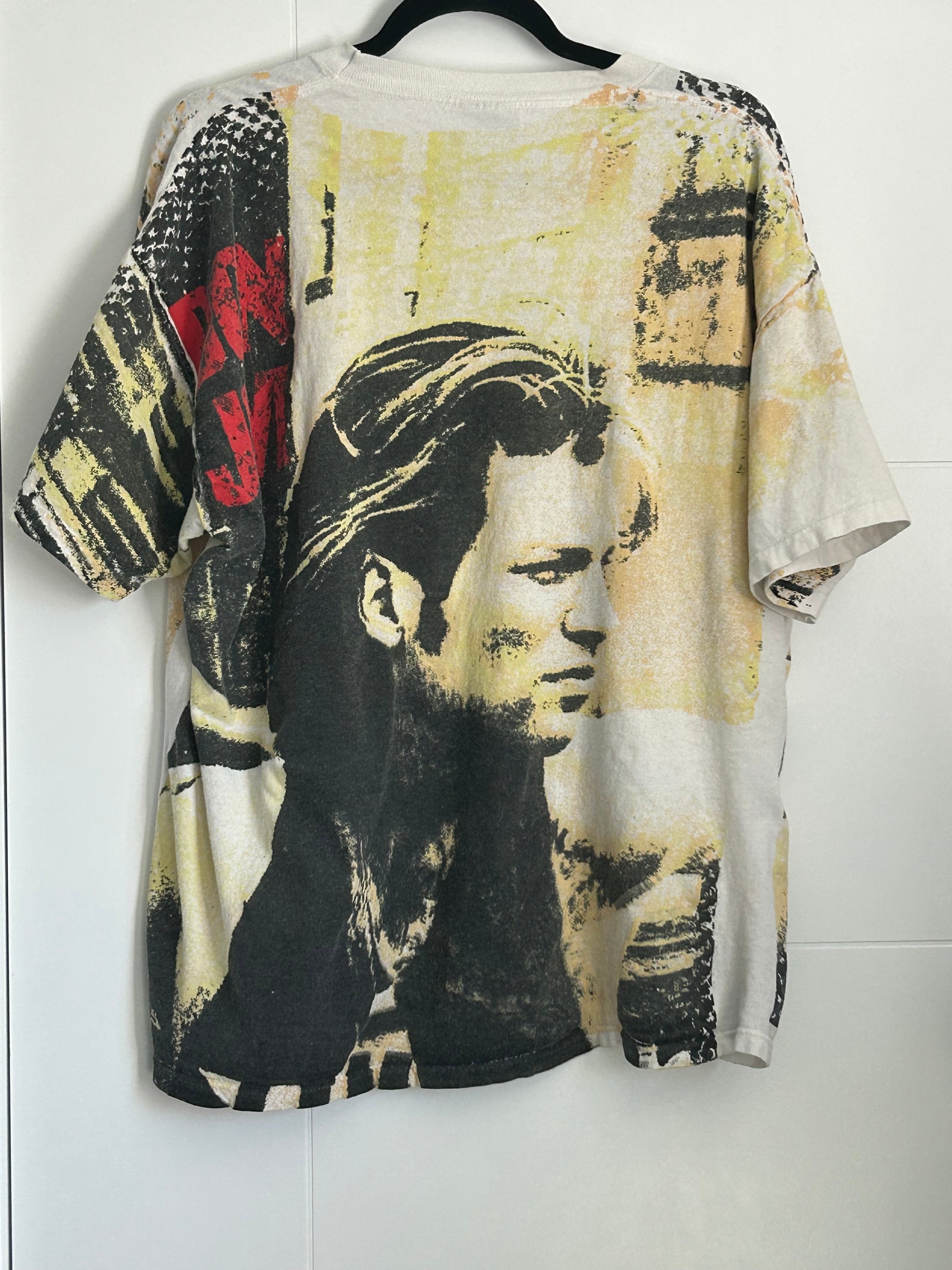 BON JOVI 1993 ヴィンテージ Tシャツ Vintage Bon Jovi 1993 Keep The Faith All Over Print AOP Brockum T