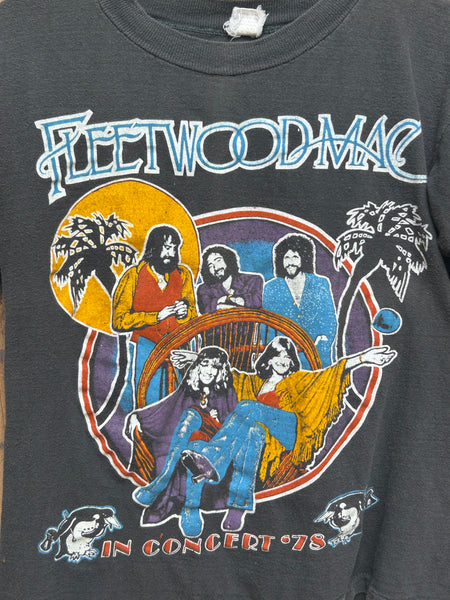Vintage 1978 Fleetwood Mac Rumours Parking Lot Bootleg T