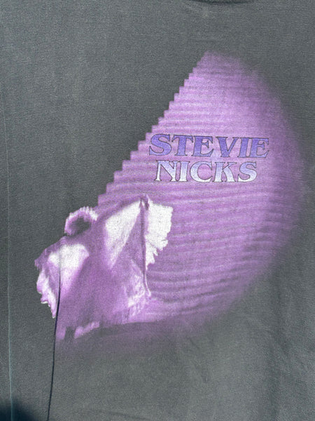 Vintage Stevie Nicks 1998 Purple Enchanted Tour T Shirt Large