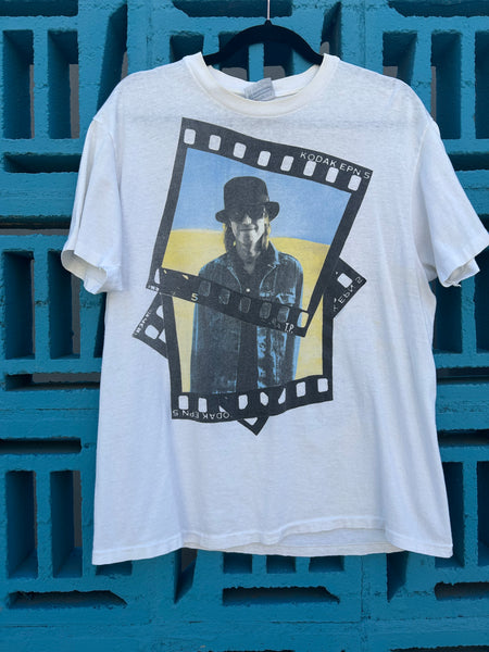Vintage 1990 Tom Petty and The Heartbreakers Full Moon Fever Tour T-Shirt L/XL