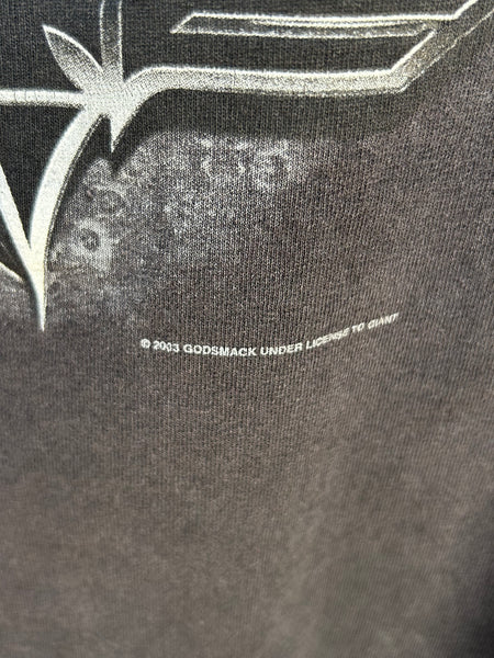 Vintage 2003 Godsmack Smack This! Tour T-Shirt XL
