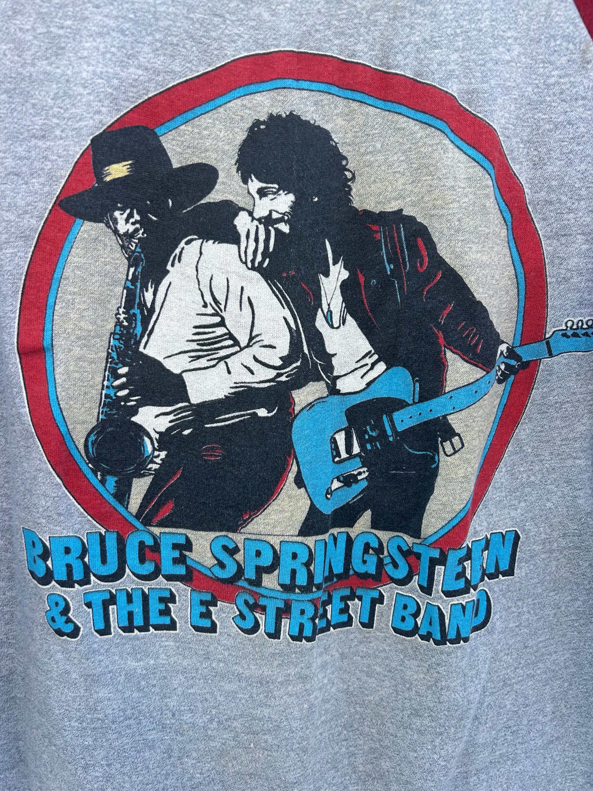 Vintage 1980 1981 Bruce Springsteen & The E Street Band Born To
