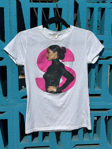 Original Sade 2011 Soldier of Love Babydoll Tee S/M