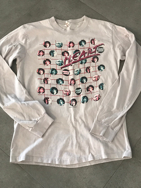 Vintage Heart 1983 New Years’s Eve Texas ‘Passion Works’ Tour Concert Long Sleeve Shirt