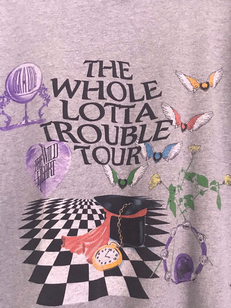 Vintage Stevie Nicks 1991 ‘Whole Lotta Trouble’ Tour Shirt size Large