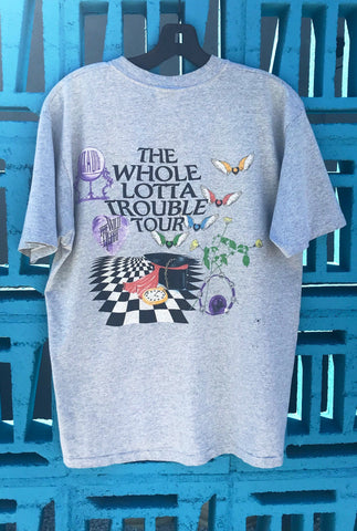 Vintage Stevie Nicks 1991 ‘Whole Lotta Trouble’ Tour Shirt size Large