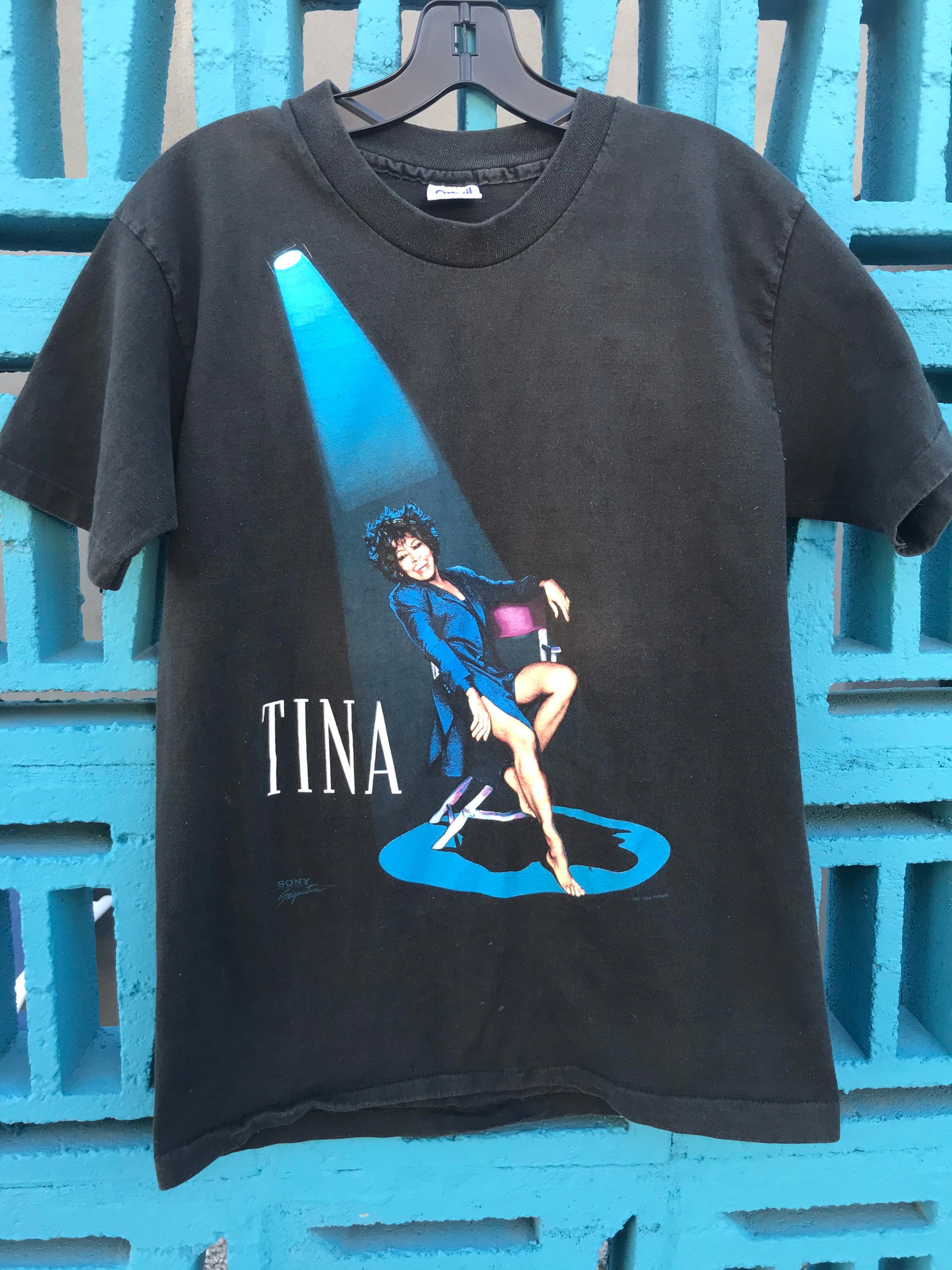 022 Tina Turner ティナターナ 1999年製ヴィンテージ Tシャツ Original