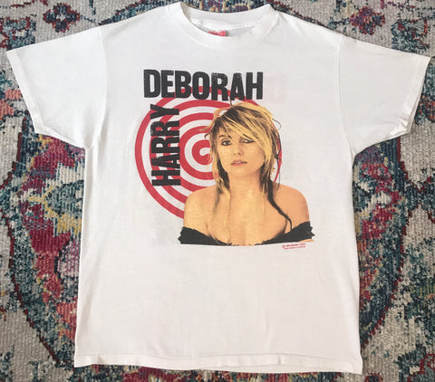 Vintage Deborah Harry 1989 Def Dumb and Blonde Tour Shirt Size Large