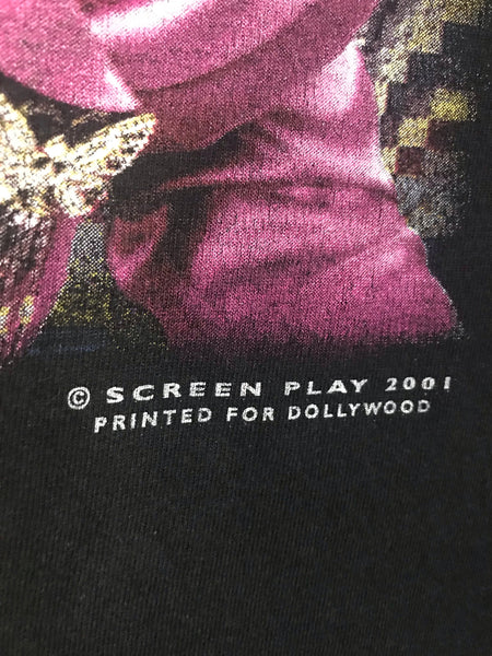 Vintage 2001 Dolly Parton for Dollywood T-Shirt XXL