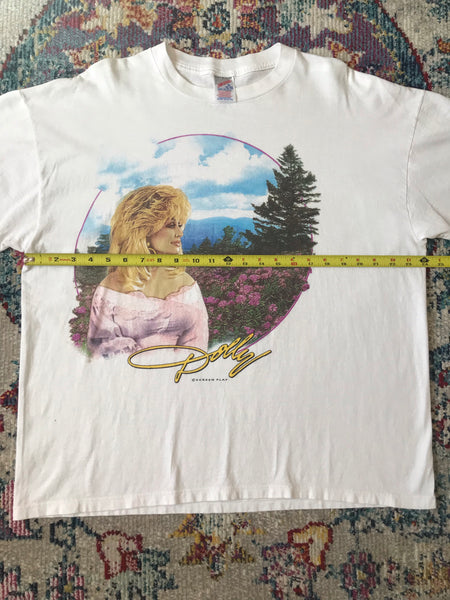 Vintage Dolly Parton 1995 Dollywood Heartsong Promo T-Shirt XXL