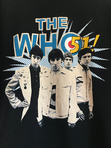 The Who 51! 2016 Desert Trip Back to The Who Concert T Shirt XL