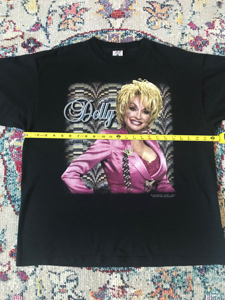 Vintage 2001 Dolly Parton for Dollywood T-Shirt XXL